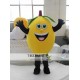 Fruit Yellow Lemon Mascot Cartoon Costume Fruit Yellow Lemon Mascot Cartoon Costume