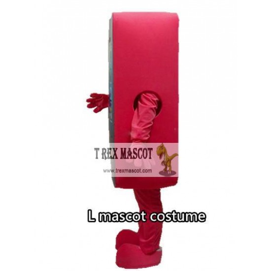 Cell Phone Apple Iphone 5C Mascot Costume Cell Phone Apple Iphone 5C Mascot Costume
