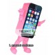 Cell Phone Apple Iphone 5C Mascot Costume Cell Phone Apple Iphone 5C Mascot Costume