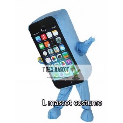 Cell Phone Apple Iphone 5C Mascot Costume