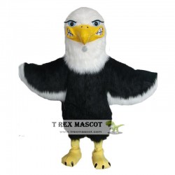 Mascot Bald Eagle Mascot Costume Plush Eagle Falcon Bird Hawk Anime Cosplay Costumes