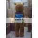 Brown Teddy Bear Gentleman Adult Mascot Costume Brown Teddy Bear Gentleman Adult Mascot Costume