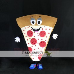 Adult Pizza Mascot Costume Cosplay Funny Emoji In Christmas Cool Costume For Adults