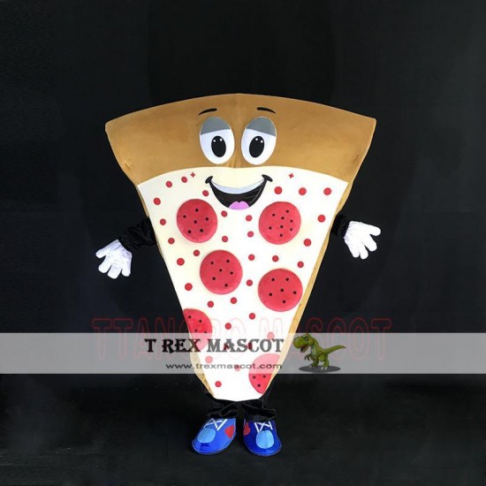 Adult Pizza Mascot Costume Cosplay Funny Emoji In Christmas Cool Costume For Adults