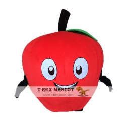 Red & Green Apple Mascot Costume