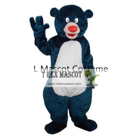 North Africa Baloo Bear Mascot Costume North Africa Baloo Bear Mascot Costume