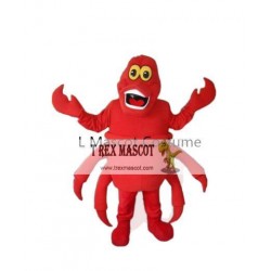 Sebastian The Little Mermaid Fish Mascot Costume Sebastian Crab Mascot Costumes