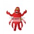 Sebastian The Little Mermaid Fish Mascot Costume Sebastian Crab Mascot Costumes
