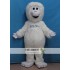 White Chimpanzee Mascot Costume Fur Chimpanzee Costume