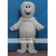 White Chimpanzee Mascot Costume Fur Chimpanzee Costume