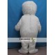 White Chimpanzee Mascot Costume Fur Chimpanzee Costume