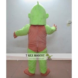 Green And Brown Chimpanzee Mascot Costume Adult Chimpanzee Costume