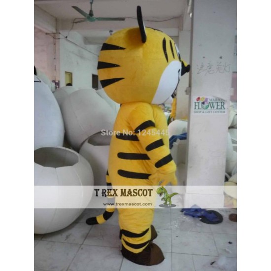 Big Tiger Mascot Costume Adult Tiger Costume