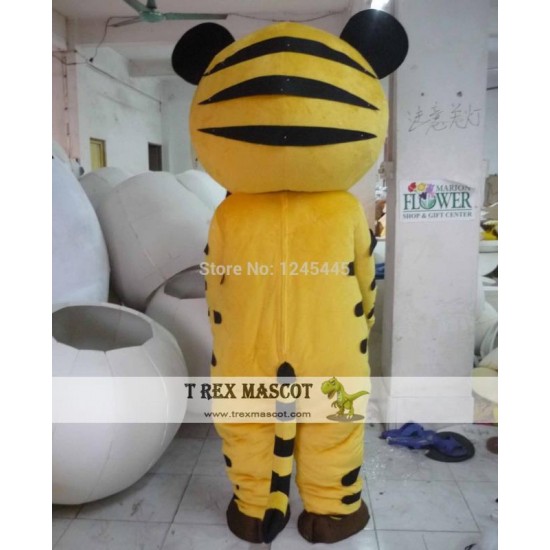 Big Tiger Mascot Costume Adult Tiger Costume