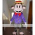 Smart Monkey Mascot Costume Adult Monkey Costume
