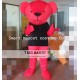 Bear Costume Adult Red Bear Mascot Costume Bear Costume Adult Red Bear Mascot Costume