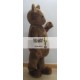 Furry Brown Teddy Bear Mascot Costume For Adult Furry Brown Teddy Bear Mascot Costume For Adult