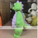 Green Dino Mascot Costume For Adult Dinosaur Costume