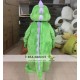 Green Dino Mascot Costume For Adult Dinosaur Costume