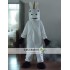White Unicorn With A Tail Mascot Costume Adult Unicorn Mascot