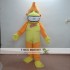 Orange And Yellow Chimpanzee Mascot Costume Adult Chimpanzee Costume