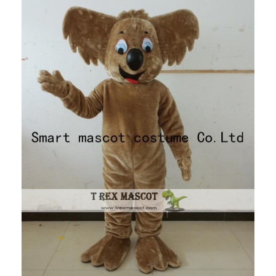 Brown Koala Mascot Costume Adult Koala Costume Brown Koala Mascot Costume Adult Koala Costume