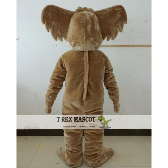 Brown Koala Mascot Costume Adult Koala Costume Brown Koala Mascot Costume Adult Koala Costume