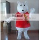 Dress In Red Bear Mascot Costume Adult Bear Costume Dress In Red Bear Mascot Costume Adult Bear Costume