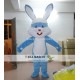 Adult Blue Bunny Mascot Costume