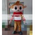 Red T-Shirt Monkey Costume Monkey Mascot For Adult