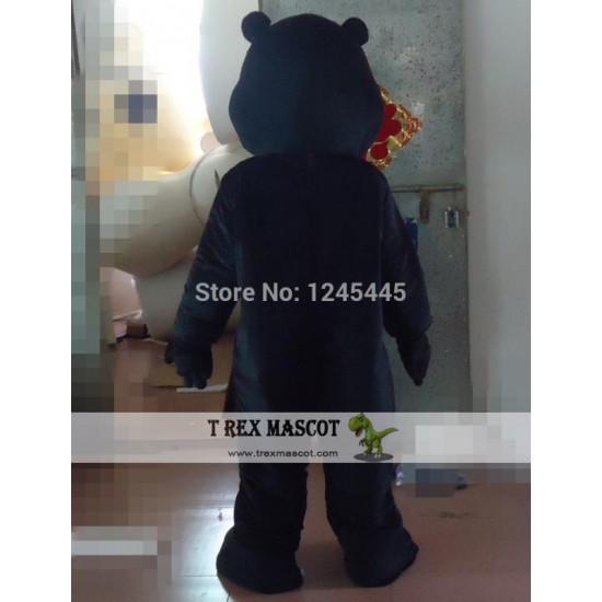 Bear Mascot Black Bear Costume For Adult Bear Mascot Black Bear Costume For Adult