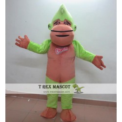 Green Or Orange Chimpanzee Mascot Chimpanzee Costumes Chimpanzee Mascot Costume For Adults