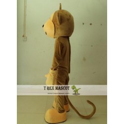Adult Brown Monkey Costume