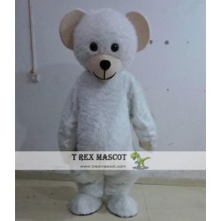 White Teddy Bear Costumes Adult Teddy Bear Mascot Costume