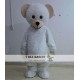 White Teddy Bear Costumes Adult Teddy Bear Mascot Costume