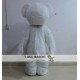 White Teddy Bear Costumes Adult Teddy Bear Mascot Costume