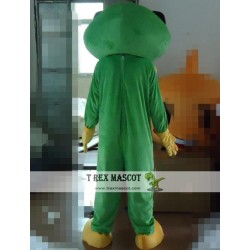 Custom-Made Frog With Sunglasses Mascot Costume Frog Mascot For Adults
