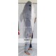 Can See Face Adult Shark Mascot Costume Can See Face Adult Shark Mascot Costume