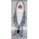 Can See Face Adult Shark Mascot Costume Can See Face Adult Shark Mascot Costume