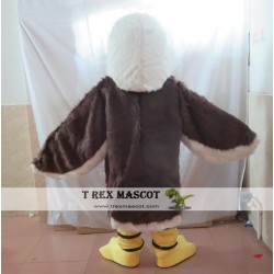 Furry Eagle Mascot Costume Adult Eagle Mascot