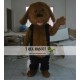 Furry Brown Dog Mascot Costume For Adult Furry Brown Dog Mascot Costume For Adult