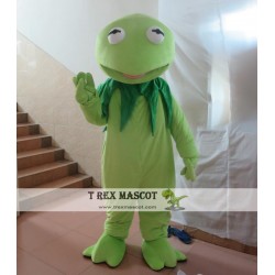 The Frog Costume Adult The Frog Mascot Costume
