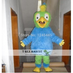 Adult Plush Parrot Mascot Costume