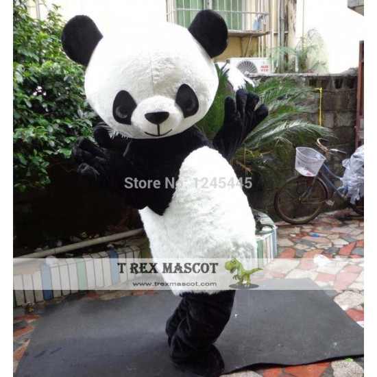 Panda Mascot Costume Panda Mascot Costume