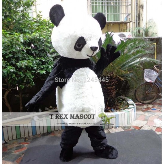 Panda Mascot Costume Panda Mascot Costume