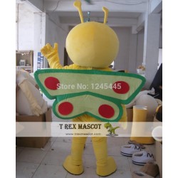 Nice Adult Butterfly Mascot Costume