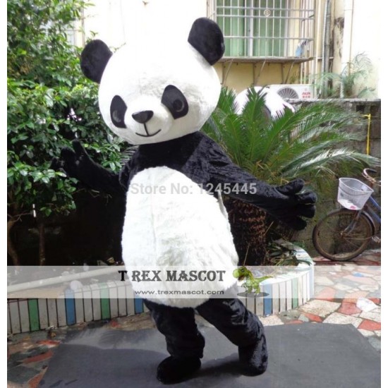 Panda Mascot Costume Panda Mascot Costume