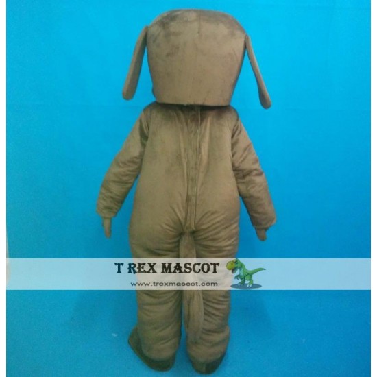 Brown Plush Dog Mascot Costume For Adult Brown Plush Dog Mascot Costume For Adult