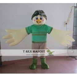 Adult Pigeon Mascot Costume