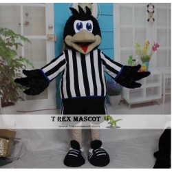Mascot Adult Black Bird Costume